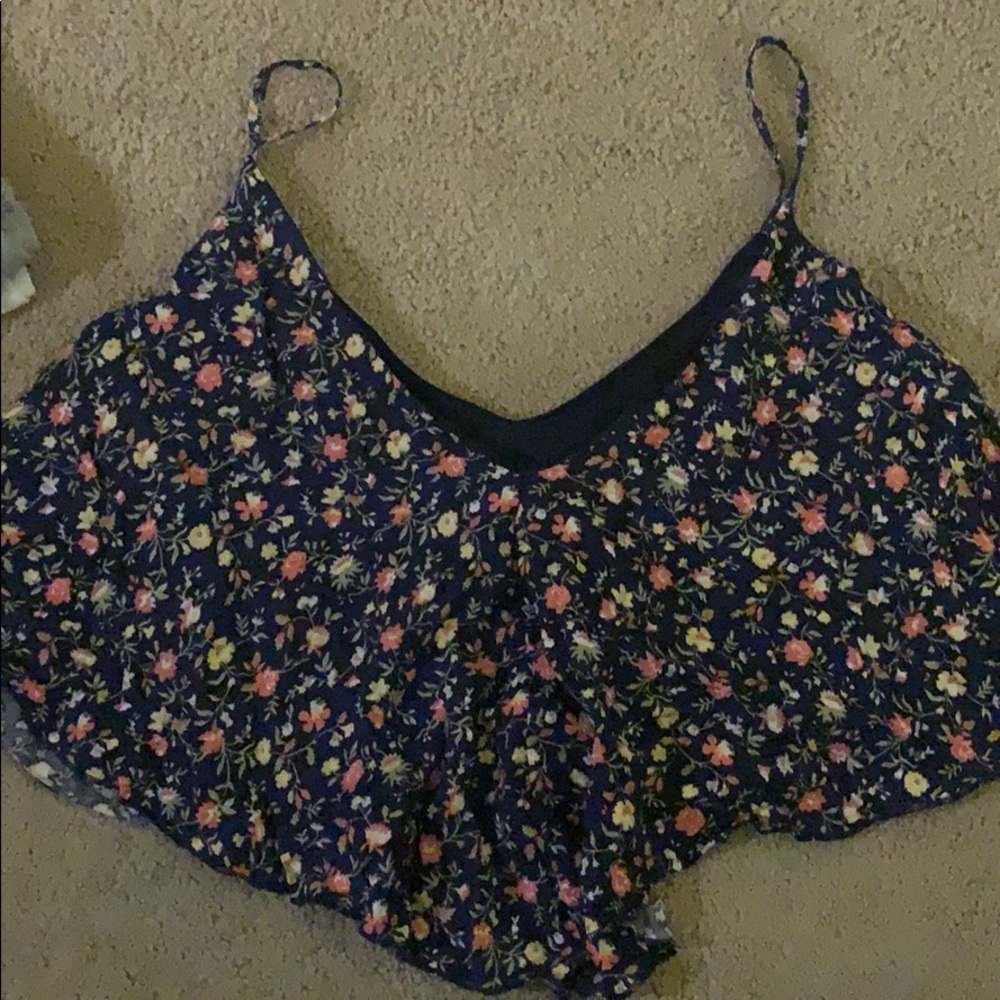 Cropped tanktop